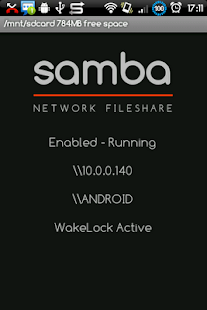 Samba Filesharing for Android