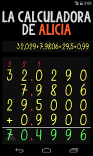 LA CALCULADORA DE ALICIA(圖4)-速報App