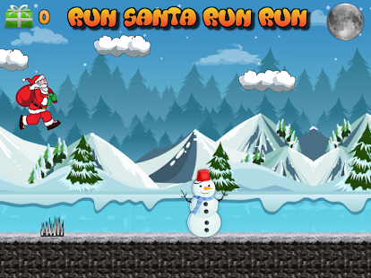 Free Run Santa run run APK for PC