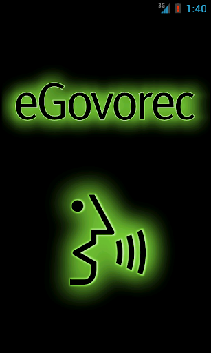 eGovorec