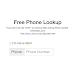 Free Cell Phone Lookup w/ Name APK