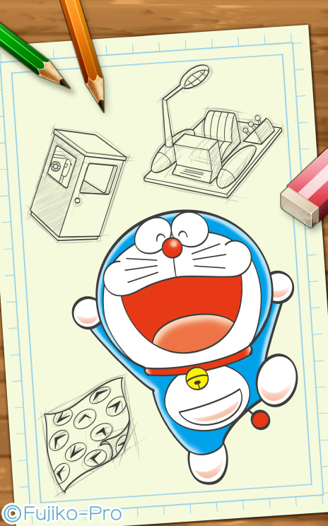 Download ドラえもん ライブ壁紙 ひみつ道具 Apk 1 0 By 株式会社藤子 ｆ 不二雄プロ Free Personalization Android Apps