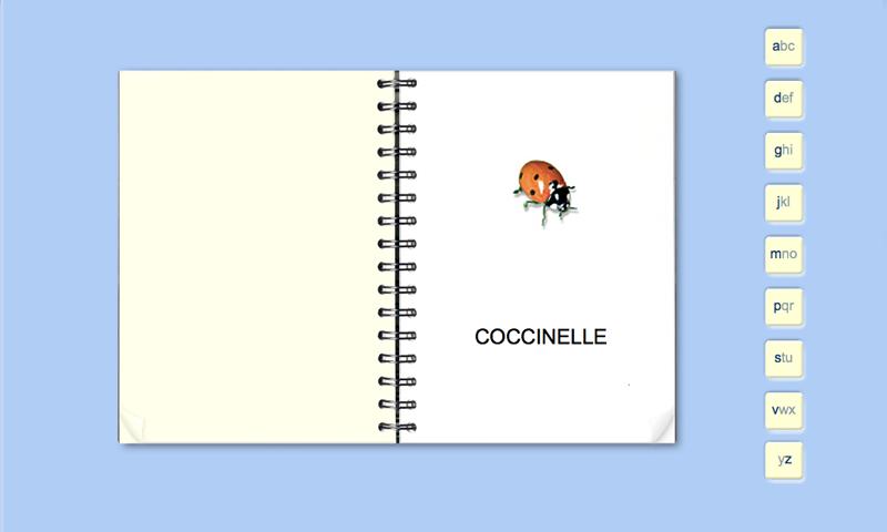 Imagemo, images et mots Screen 3