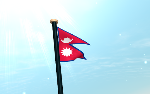 免費下載個人化APP|Nepal Flag 3D Free Wallpaper app開箱文|APP開箱王