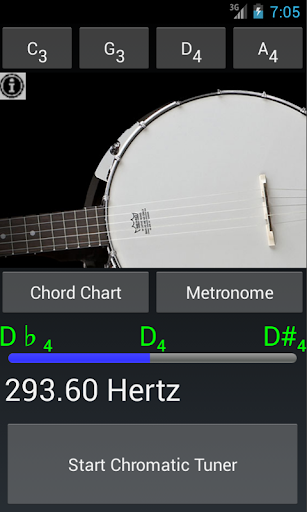 【免費音樂App】Pro Banjo Tuner N Chords-APP點子