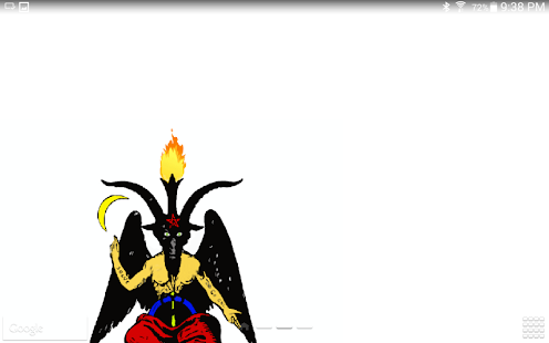 Baphomet The Sabbatic Goat Live Wallpaper (white)(圖7)-速報App