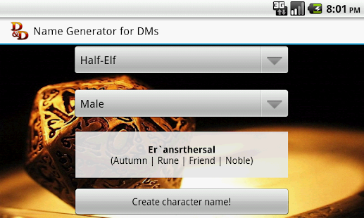 D&D Names Generator(圖7)-速報App