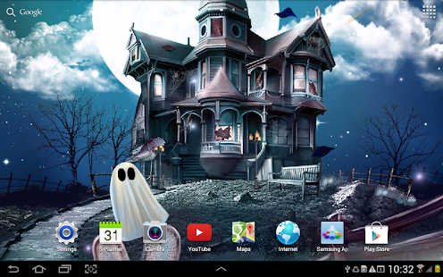 Halloween Live Wallpaper(圖6)-速報App