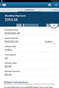 Mortgage Calculator by QL Screenshots 14