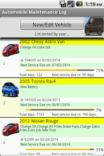 Automobile Maintenance Log(圖1)-速報App