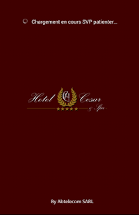 Hôtel Cesar & Spa Tanger Screenshots 0