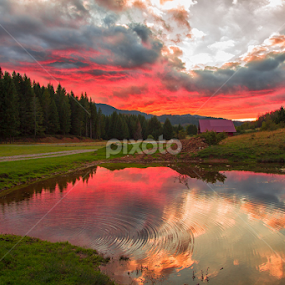 Late afternoon by Stanislav Horacek - Landscapes Sunsets & Sunrises