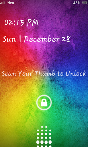 【免費個人化App】FingerPrint Lock Screen- Prank-APP點子