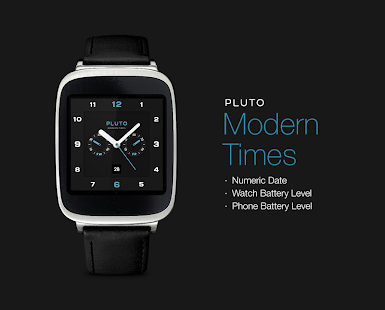 Modern Times watchface by Pluto(圖4)-速報App