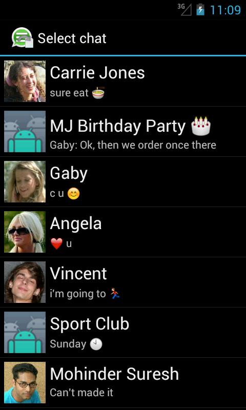 SMS to Text Pro Screen 3