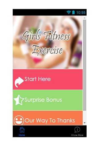 Girls Fitness Exercise Guide