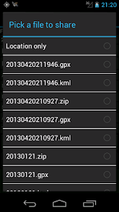 GPS Logger for Android - screenshot thumbnail