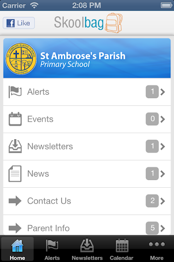 【免費教育App】St Ambrose's Woodend Skoolbag-APP點子