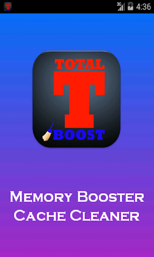 Total Boost + Cache Cleaner