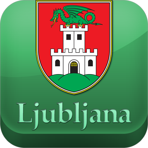 Ljubljana Guide LOGO-APP點子