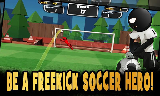 免費下載體育競技APP|Stickman Freekick Soccer Hero app開箱文|APP開箱王