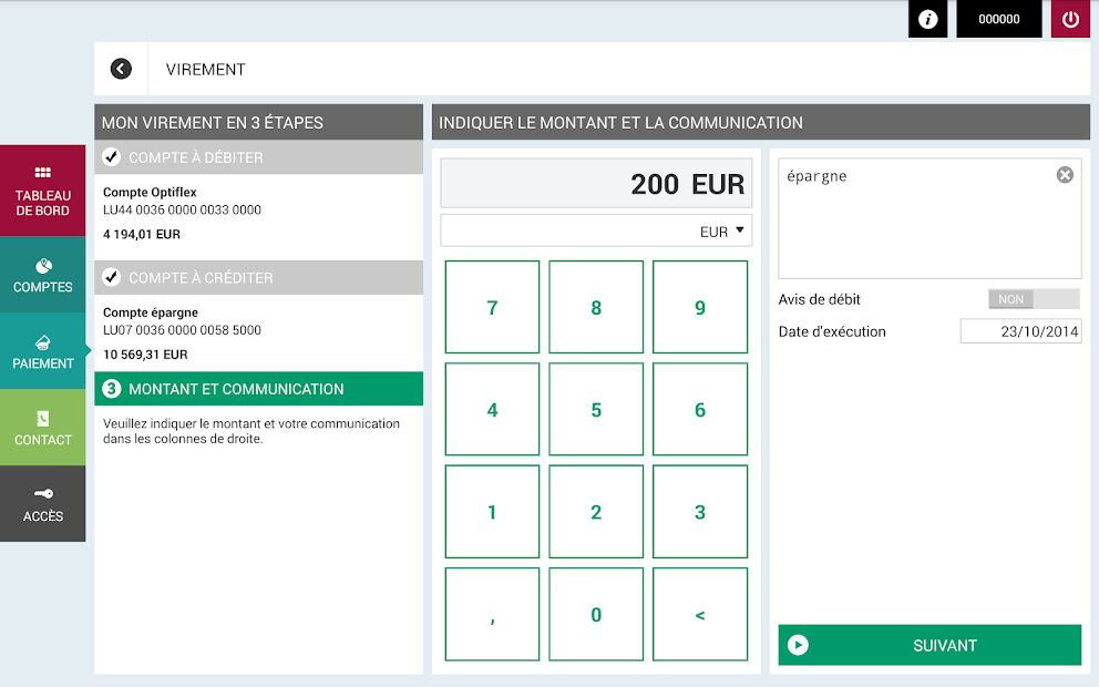 Web Banking Applications sur Google Play