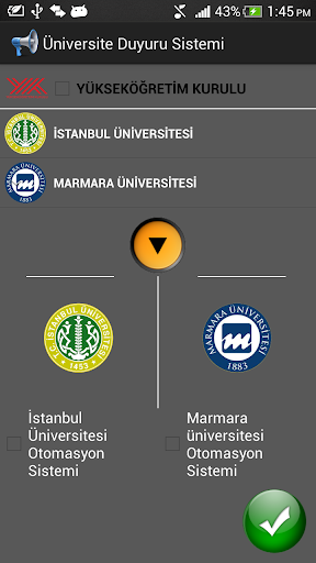 Üniversite Duyuru Sistemi