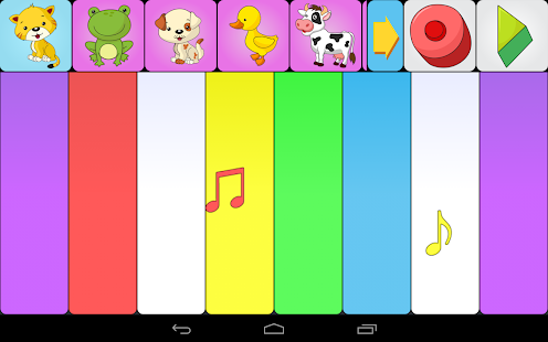 Animal sounds piano for kids(圖3)-速報App