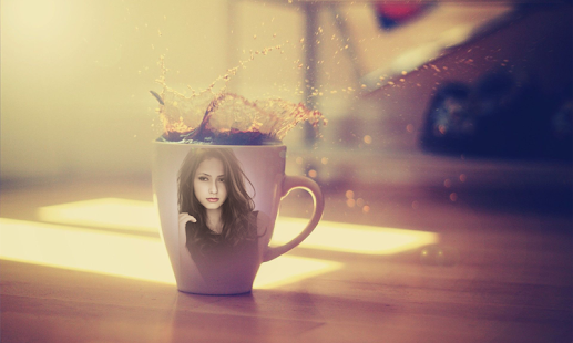 Coffee Cup Photo Frame(圖2)-速報App