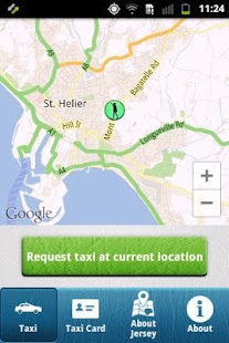 Jersey Taxis App Screenshots 1