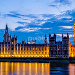 Parliament's Palace - London by Stirbu Eduard Aurel - Buildings & Architecture Public & Historical
