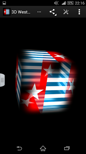 3D West Papua Live Wallpaper