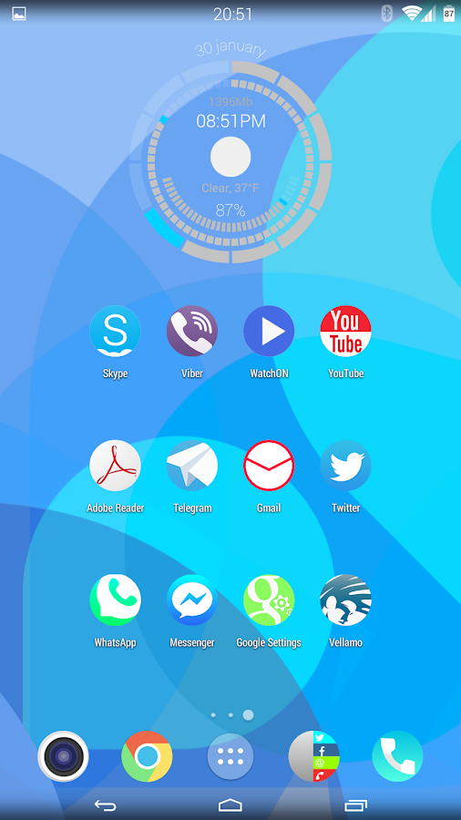 Solstice HD Theme Icon Pack - screenshot