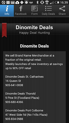 Dinomite Deals