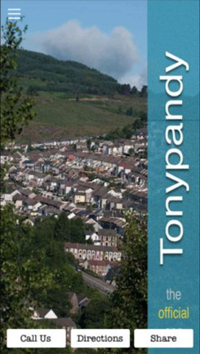 Tonypandy - the official app