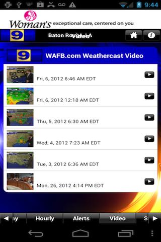 WAFB First Alert Weather - Android Apps On Google Play