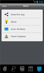MAPI Access Screenshots 3