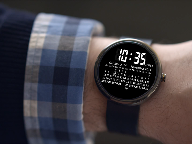 A09 WatchFace for Moto 360 Screen 3