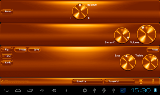 免費下載個人化APP|Poweramp ORANGE METAL skin app開箱文|APP開箱王