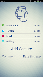   Gesture Controller Free- screenshot thumbnail   
