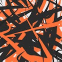 DarkOrange theme GO Launcher logo