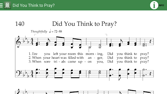 LDS Hymns HD+ Apps on Google Play