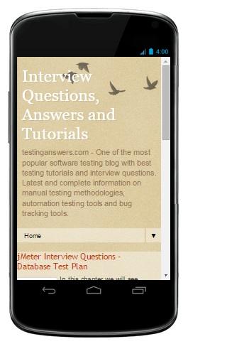 Software Testing Tutorials