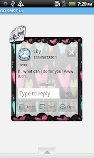 How to mod GO SMS THEME/BJeweledHearts4 1.1 apk for bluestacks