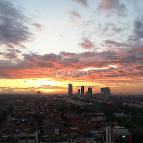 the best view for today 🌅 by Willyam Talim - Instagram & Mobile Instagram