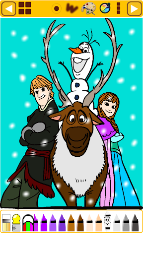 Coloring Book : Princess Part6