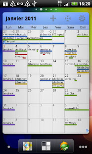 Pure Grid calendar widget(圖4)-速報App