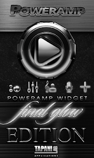 Poweramp skin widget White G.(圖1)-速報App