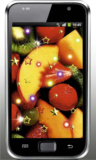 【免費個人化App】Fruits Exotic live wallpaper-APP點子