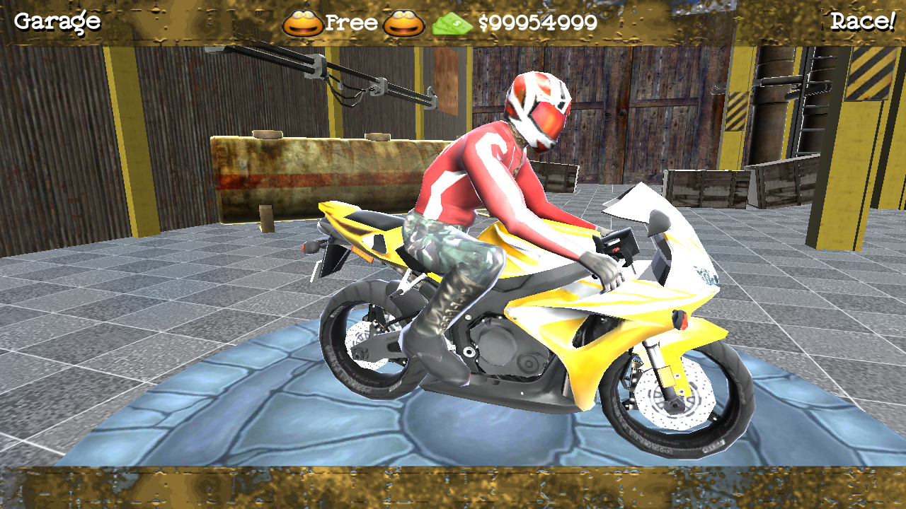 Drag Racing Street Bike Racer Apl Android Di Google Play